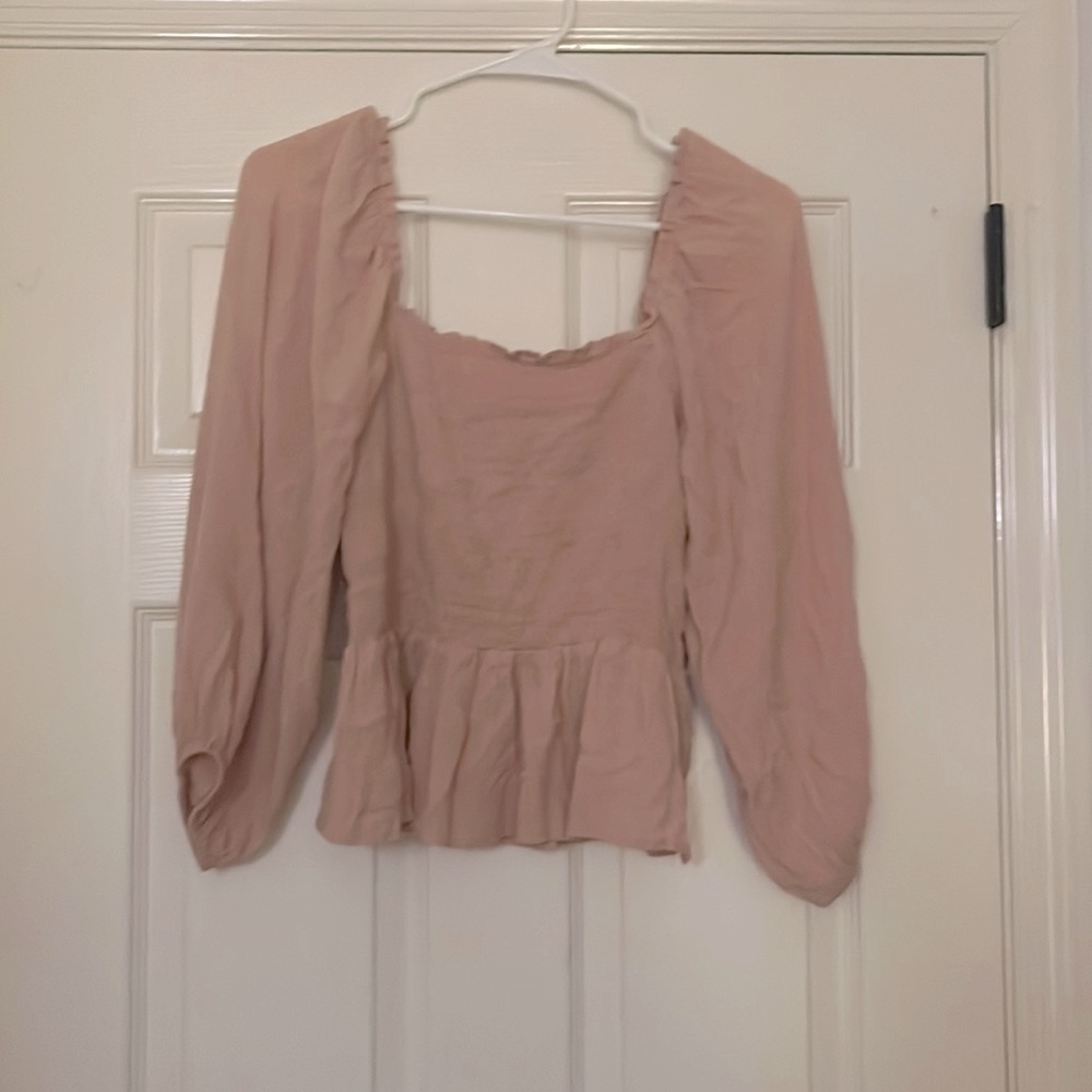 Light Pink Blouse